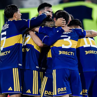 Los puntajes de la victoria de Boca ante Estudiantes
