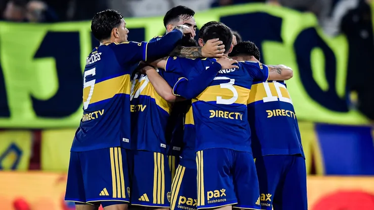 Los puntajes de Boca ante Estudiantes.