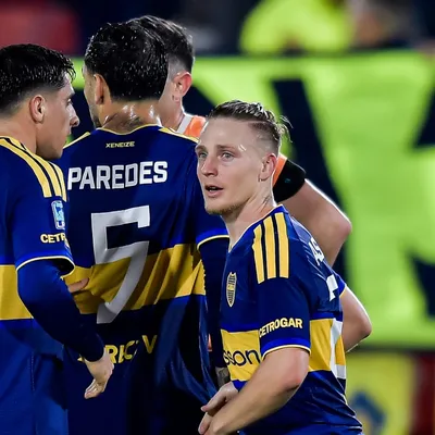 Los hinchas de Boca no perdonaron a Merentiel pese al triunfo sobre Estudiantes