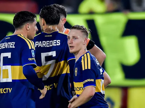 Los hinchas de Boca no perdonaron a Merentiel pese al triunfo sobre Estudiantes