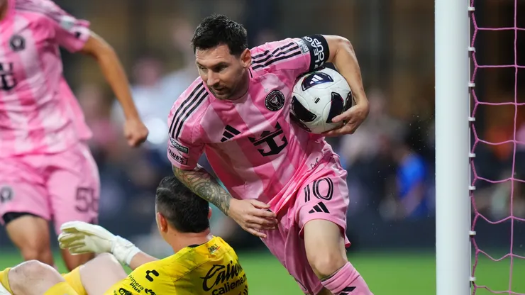 Messi volvió al gol en Inter Miami.