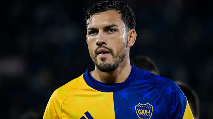 Leandro Paredes, capitán de Boca.