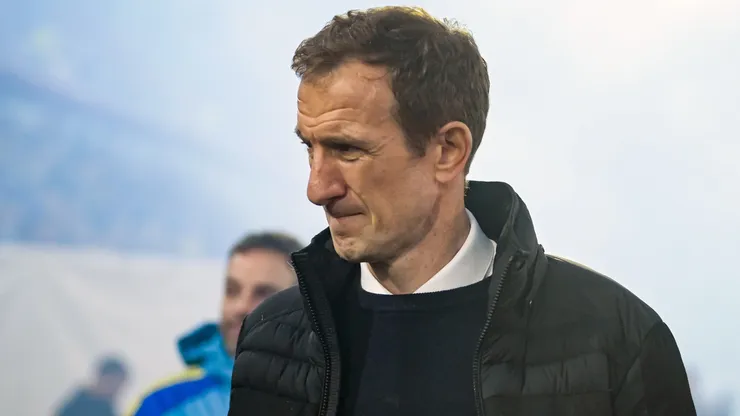 Rodolfo Arruabarrena, entrenador de Boca.