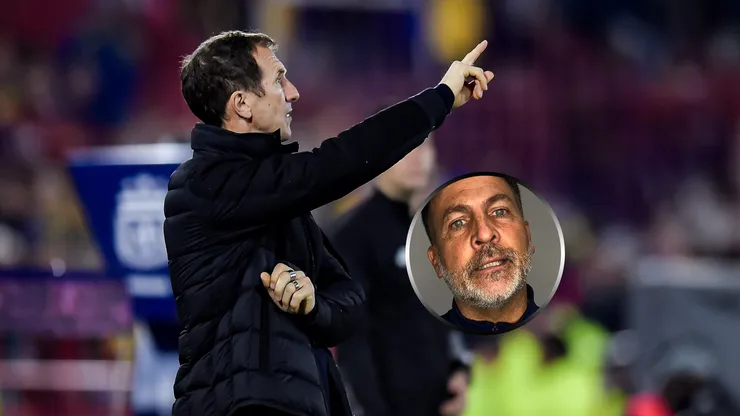 Arruabarrena va encontrando su Boca.
