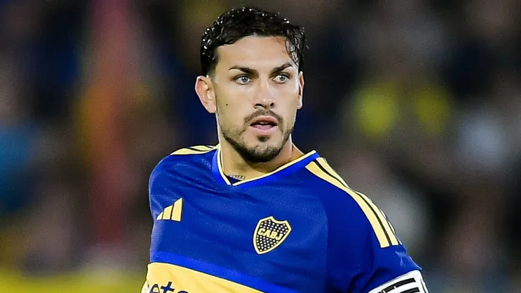 Paredes, capitán de Boca.