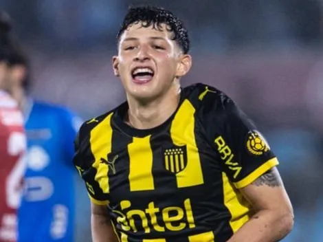 A préstamo desde River, Jaime fue campeón y figura en Peñarol
