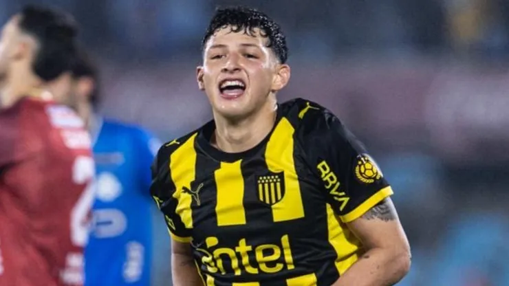 Leonel Jaime, campeón en Peñarol.