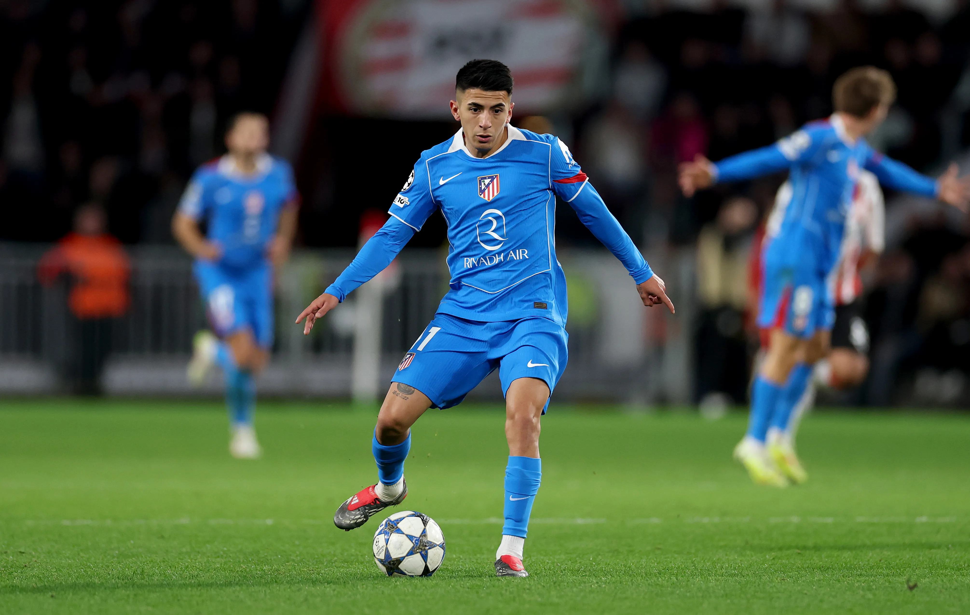 Thiago Almada en Atlético de Madrid. (Foto: Getty).