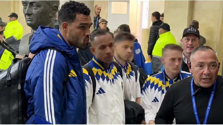La verdad de los 4 jugadores de Boca “olvidados” en la puerta del Estadio Tomás Adolfo Ducó