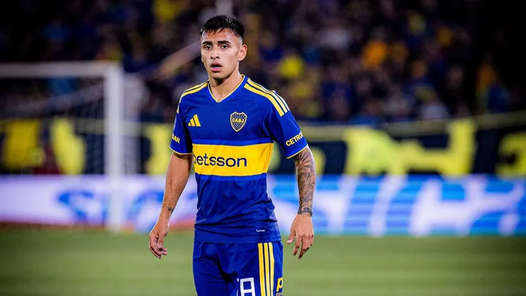 Oferta de 10 millones por Milton Delgado: Boca rechazó