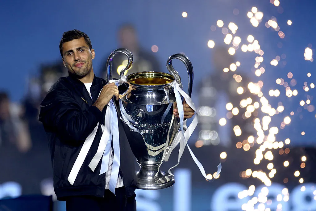 Rodri, en Manchester City. (Getty Images)