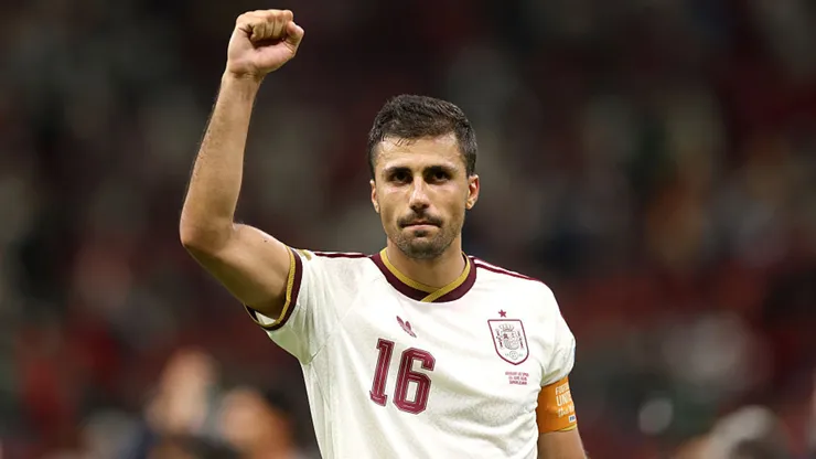 Rodri, capitán de la Selección de España.