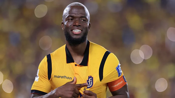 Enner Valencia, delantero ecuatoriano.