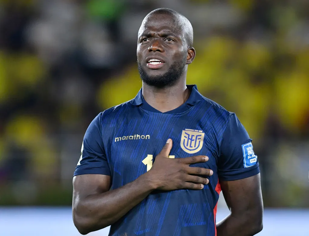 Enner Valencia, delantero ecuatoriano. (Getty Images)