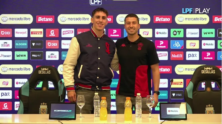 Rodrigo Auzmendi y Hugo Martín Nervo.