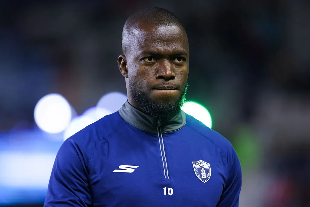 Enner Valencia en Pachuca. (Getty Images)