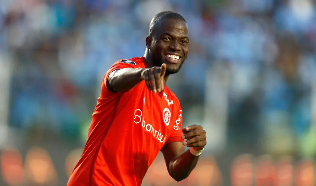 Enner Valencia en Inter de Porto Alegre. (Getty Images)