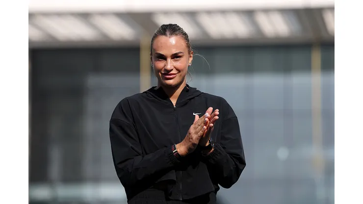 Aryna Sabalenka, sobre el test genético de la WTA: “Si quieren hacernos pruebas a todas, estoy feliz de hacerlo”