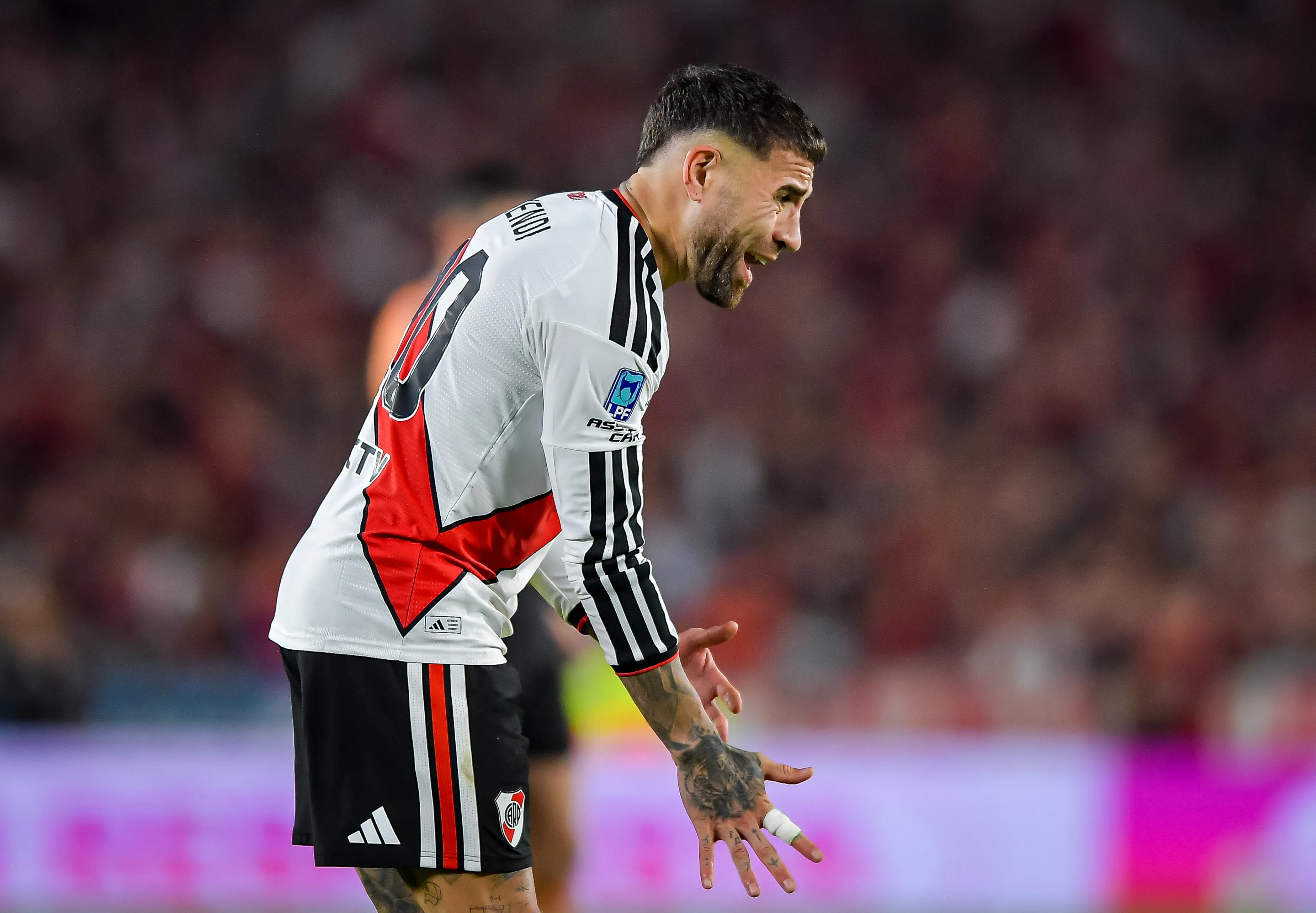 Nicolás Otamendi. (Foto: Getty).