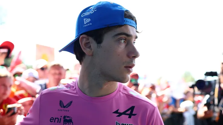Franco Colapinto, piloto de Alpine.