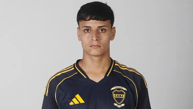 Santiago Zampieri, juvenil de Boca Juniors.