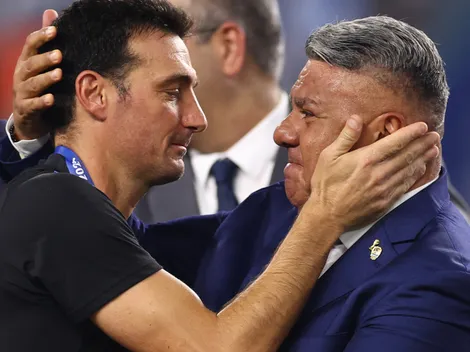 Tapia, sobre la renovación de Scaloni: "Mi plan A, B y C"