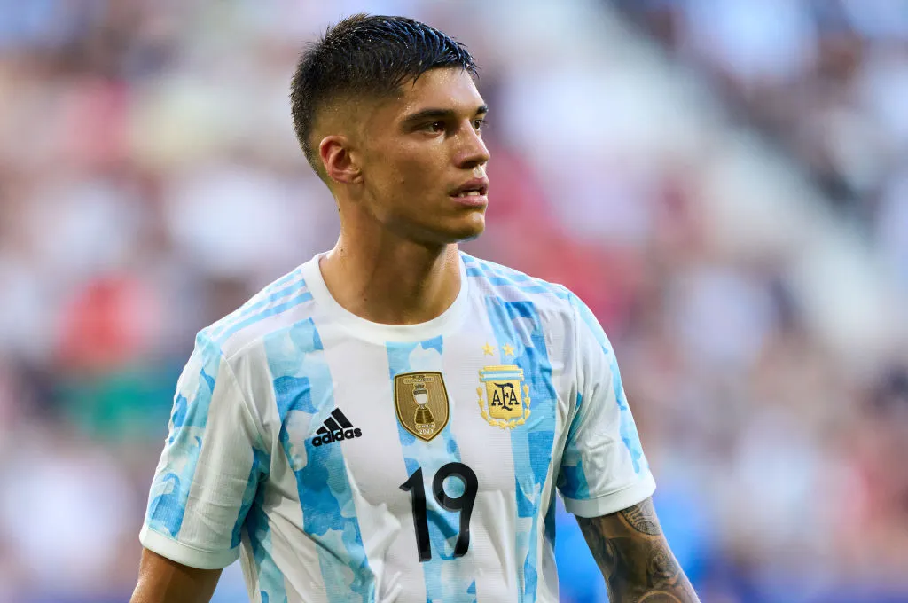 Joaquín Correa, en la Selección Argentina. (Getty Images)