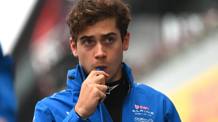 Franco Colapinto, piloto de Alpine.