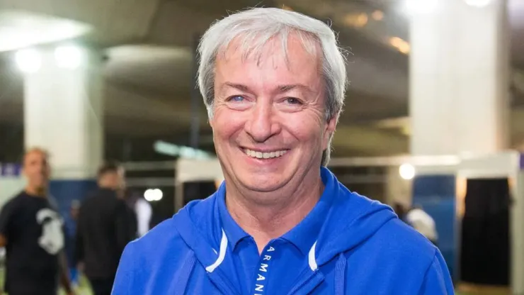 Fabián Berlanga, presidente de Vélez Sarsfield.