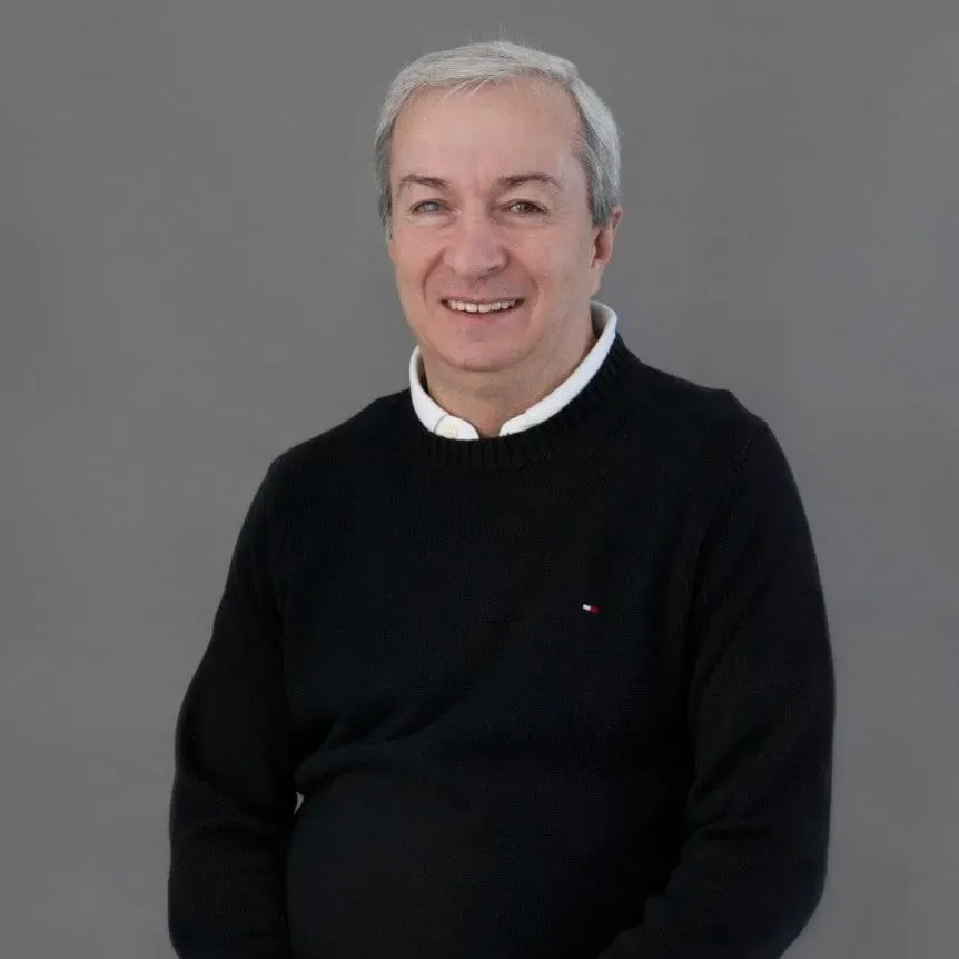 Fabián Berlanga, presidente de Vélez Sarsfield.