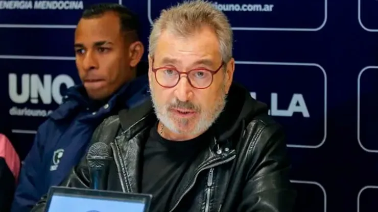 Daniel Vila, presidente Independiente Rivadavia.