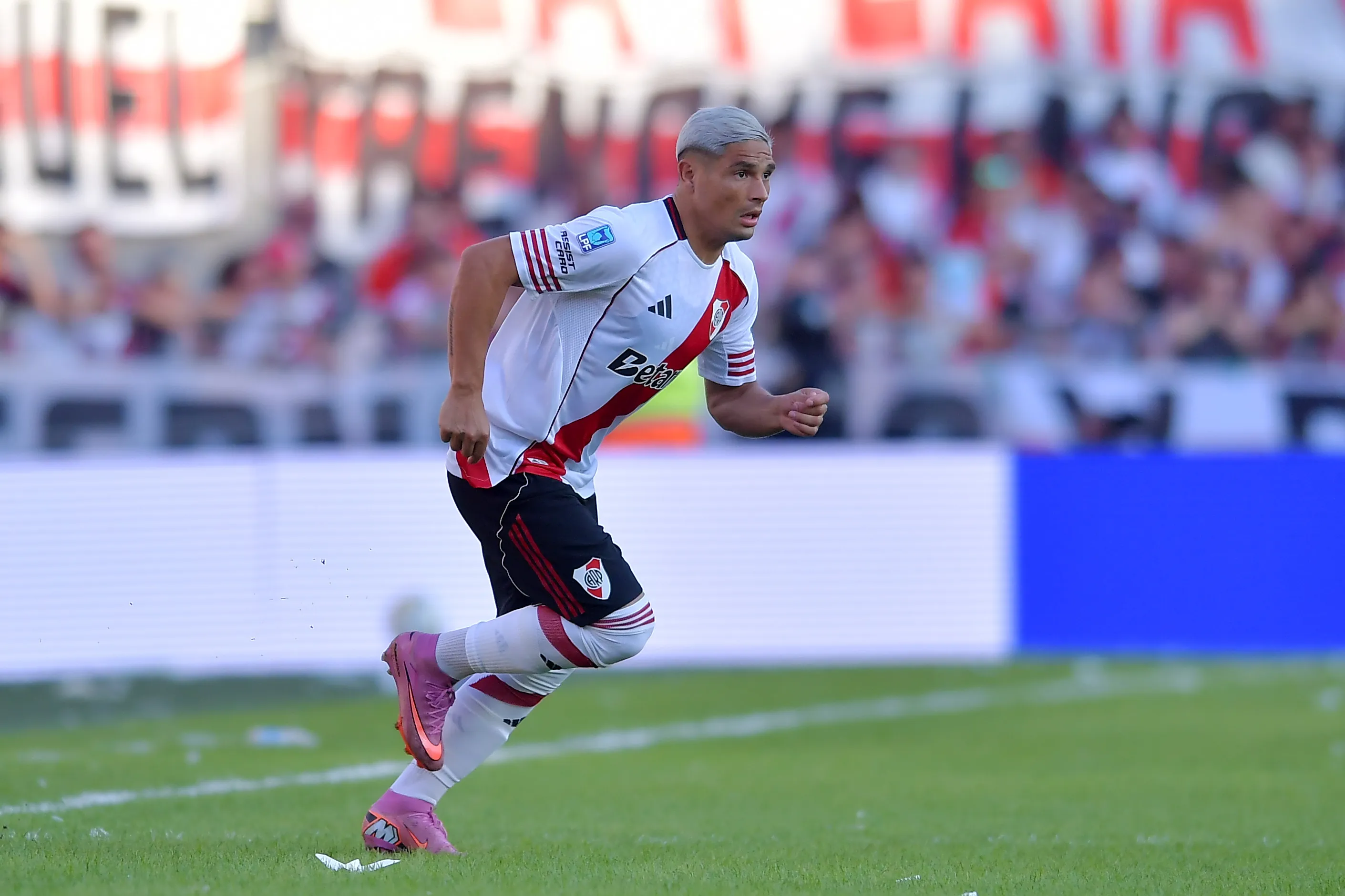 Salas en su etapa en River. (Foto: Getty)