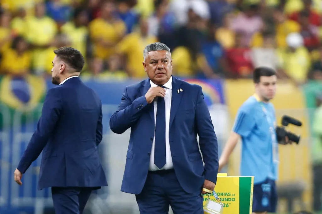 Claudio Tapia, presidente de la Asociación del Fútbol Argentino. (Getty Images)