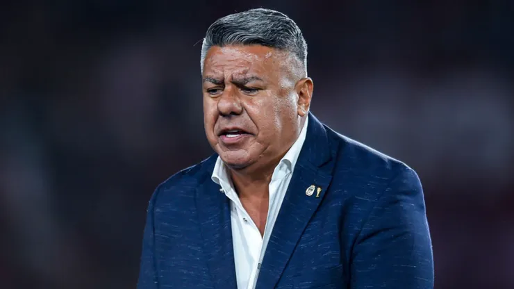 Claudio Tapia, presidente de la Asociación del Fútbol Argentino.