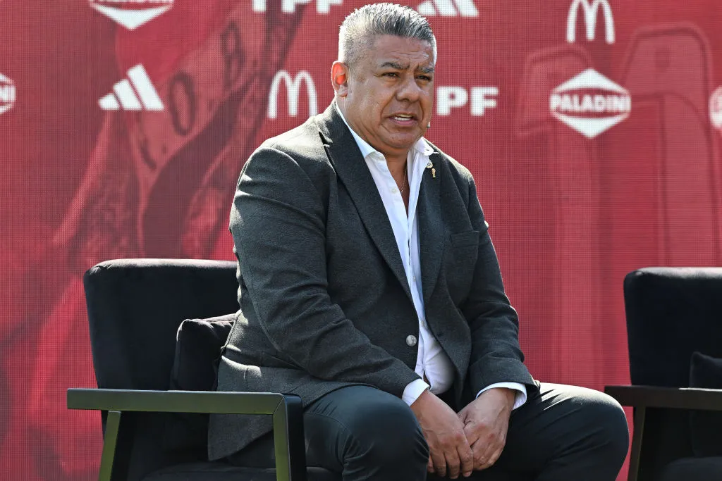 Claudio Tapia, presidente de la Asociación del Fútbol Argentino. (Getty Images)