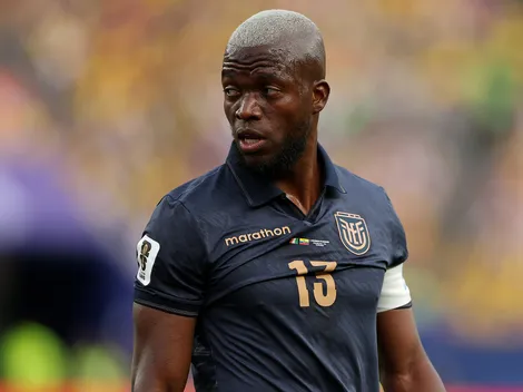 El posteo de Enner Valencia antes de sumarse a Boca