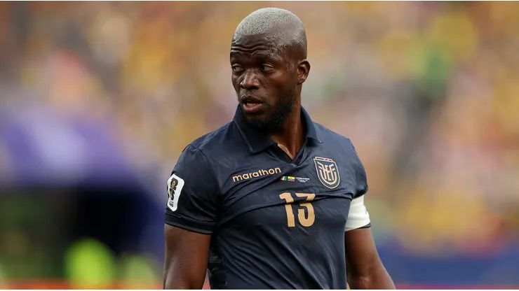 El posteo de Enner Valencia antes de sumarse a Boca