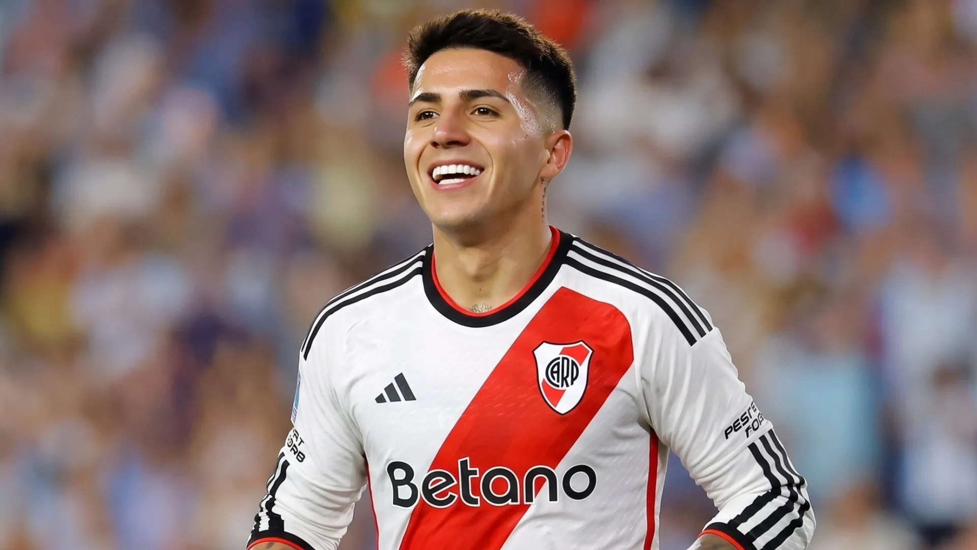 Thiago Almada será jugador de River. (Foto: Getty – imagen creada con Gemini).