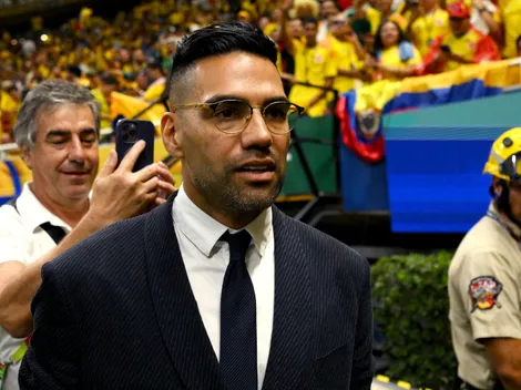 Falcao reveló por qué no regresó a River y generó polémica en Colombia