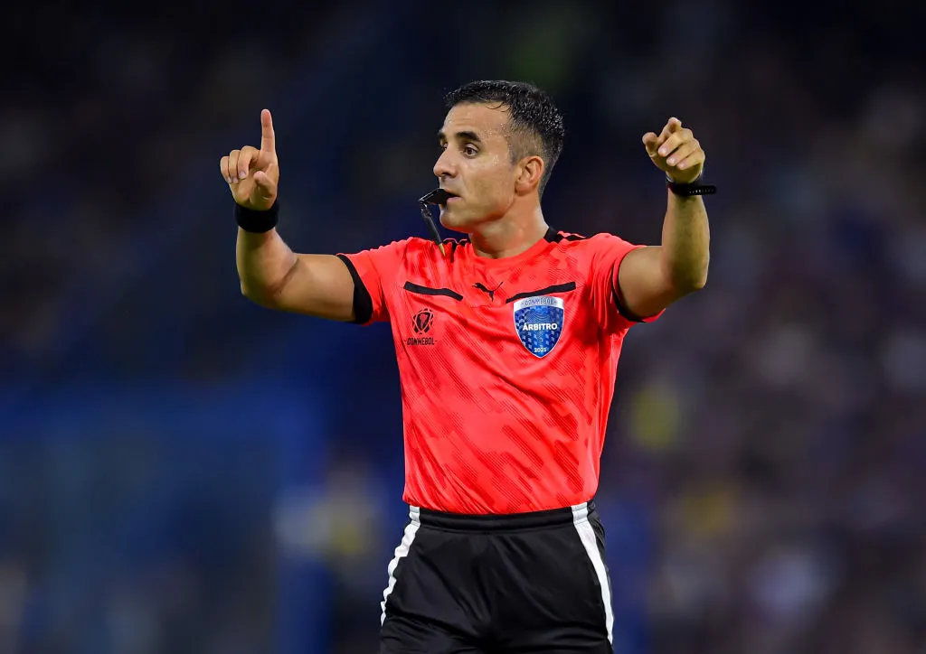 Piero Maza, árbitro chileno. (Getty Images)