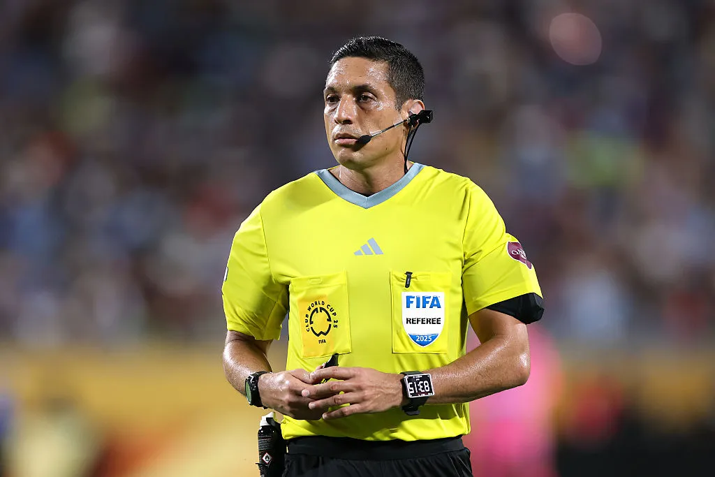 Jesús Valenzuela, árbitro venezolano. (Getty Images)