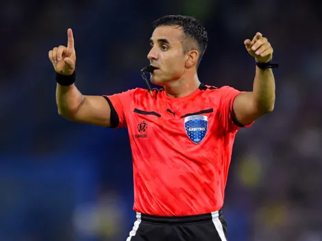 Los árbitros en 8° de final de Libertadores y Sudamericana