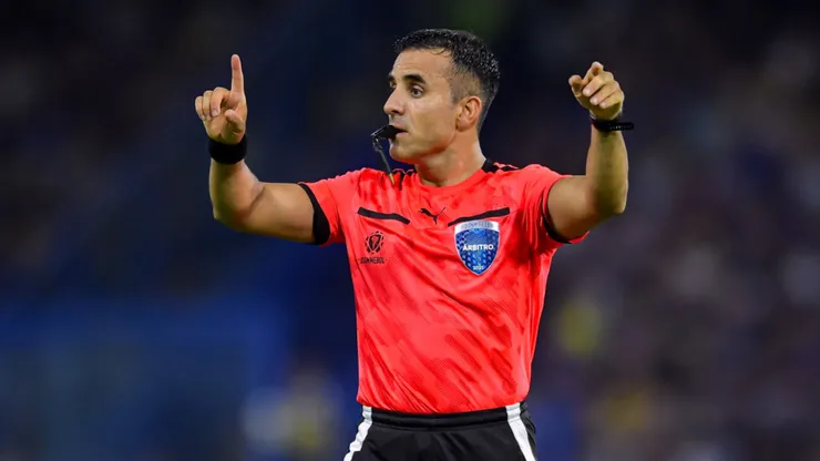 Piero Maza, árbitro chileno.