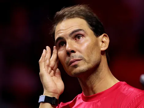 Rafa Nadal reveló lo que le dijeron los médicos en 2005, con 19 años: “Quizá no íbamos a poder seguir con mi carrera”