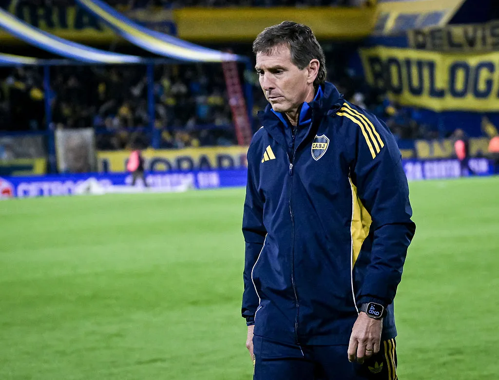 Claudio Úbeda, ex entrenador de Boca Juniors. (Getty Images)