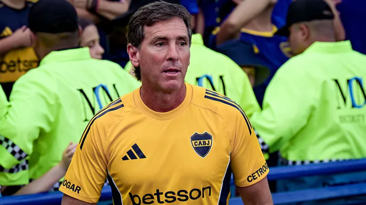Claudio Úbeda, ex entrenador de Boca Juniors.