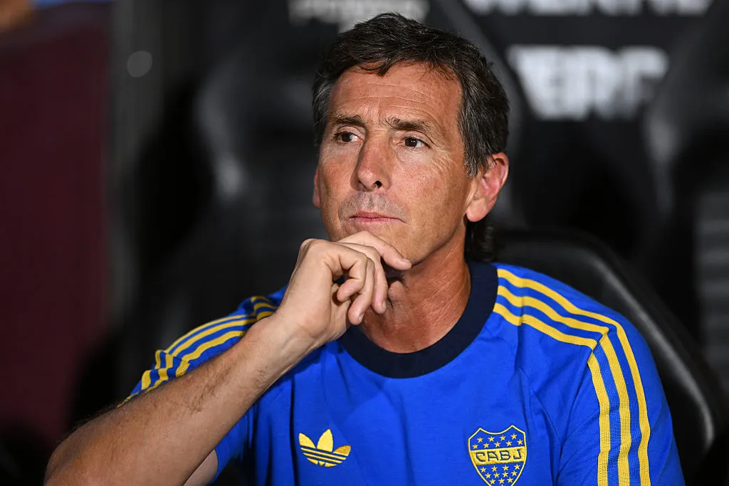Claudio Úbeda, ex entrenador de Boca Juniors. (Getty Images)