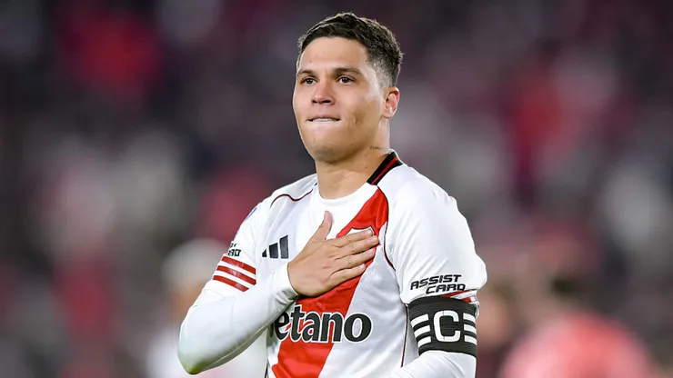 Juan Fernando Quintero, en su última etapa en River.