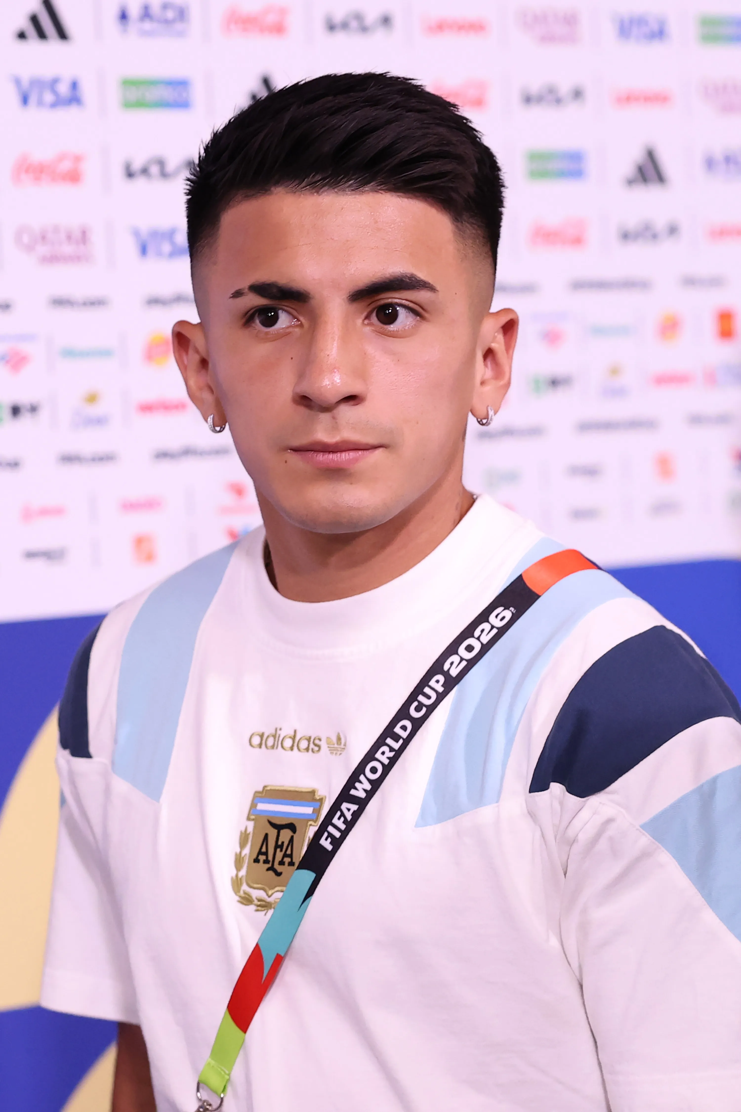 Almada disputó el Mundial 2026 con la Selección Argentina. (Foto: Getty).