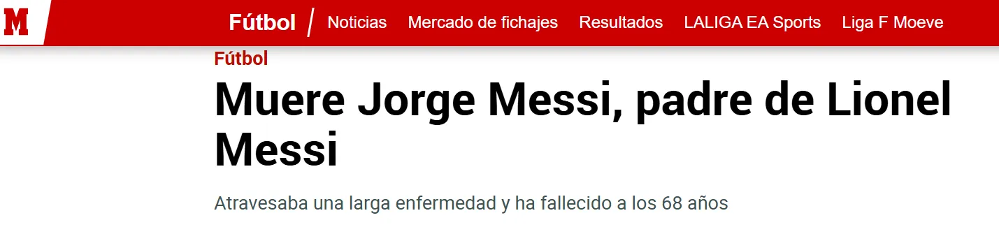 Marca, España